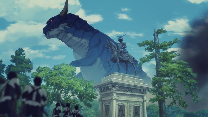 [照片/图片] 继承功的遗志的新日本防卫队出击……动画《怪兽8号》第22话剧情简介及先行画面公开 3