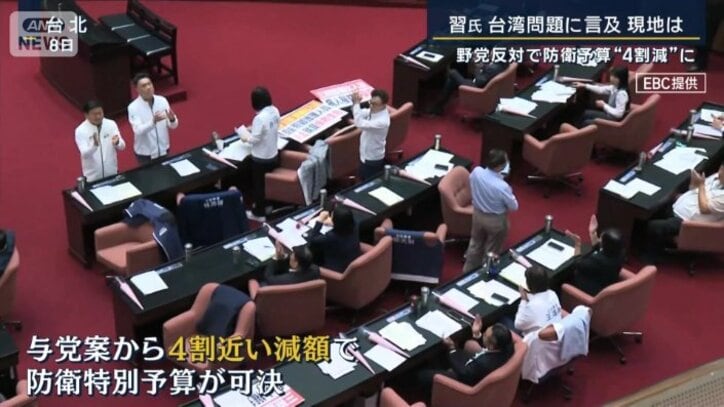 防衛特別予算4割減