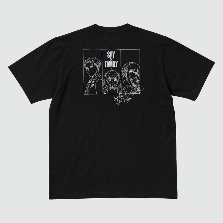 アニメ『スパイファミリー』ユニクロコラボTシャツ04