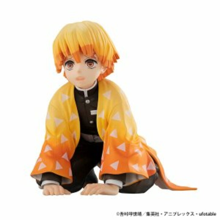 【商品画像一覧】サイズ感がめちゃめちゃ可愛い！アニメ「鬼滅の刃」てのひら伊之助くん＆善逸くん予約開始