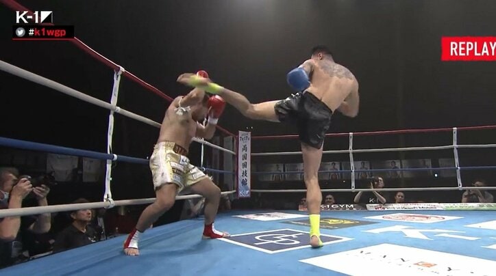 魔裟斗、衝撃の左ハイ“3連発”KOに驚き「ガードの上から…」「途中で軌道が変わる」