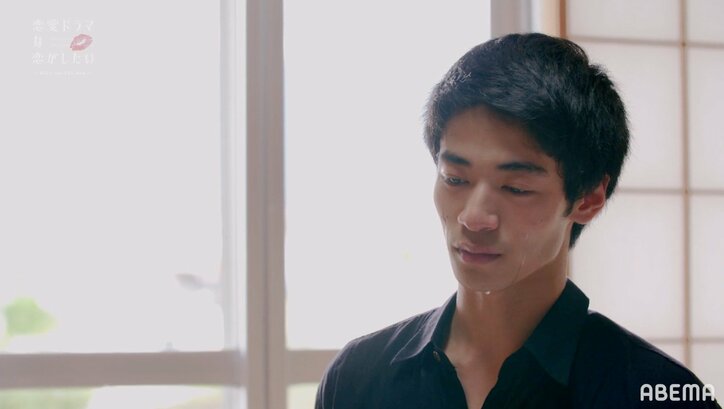 恋も芝居も自信喪失…若林拓也、オーディションに落ち悔し泣き『ドラ恋』act.5
