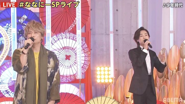 「マリーゴールド」に「天体観測」…“ななにーSPライブ”で夏の名曲特集