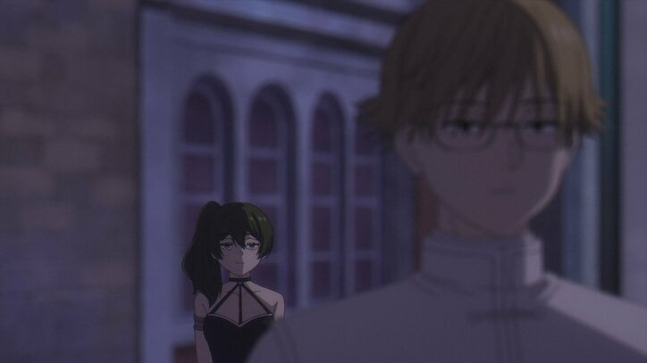 アニメ「葬送のフリーレン」22話場面カット ユーべル、ラント