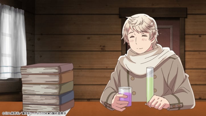 アニメ「ヘタリア World★Stars」ロシアがラトビアにある"お願い"を…?第7話先行カット&あらすじ公開