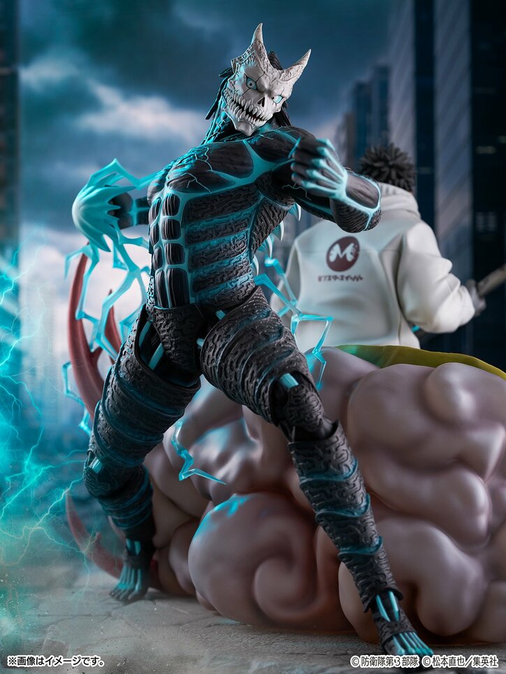 【写真・画像】アニメ『怪獣８号』より「怪獣８号&日比野カフカ」のスケールフィギュア登場！予約受付開始　12枚目