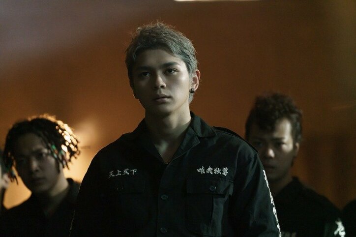 映画「東京リベンジャーズ」三ツ谷隆役 眞栄田郷敦