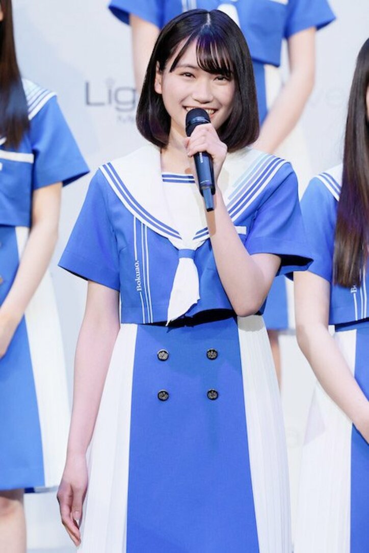 乃木坂46公式ライバル「僕が見たかった青空」がお披露目 メンバー・吉本此那はグループ名に驚き「てっきり数字がついていると思っていた」「『僕青』と呼んでもらえたら嬉しいです！」