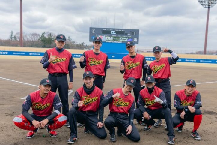 三代目JSB今市率いるLDH野球チーム、ティモンディら芸人チームと草野球で初対戦
