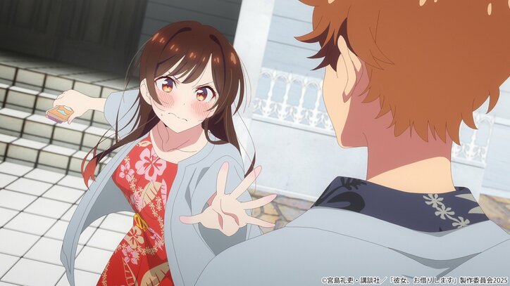 【写真・画像】和也は、千鶴のいる教会へと走り出し！アニメ『彼女、お借りします』48話あらすじ＆先行カット、web予告公開！　4枚目