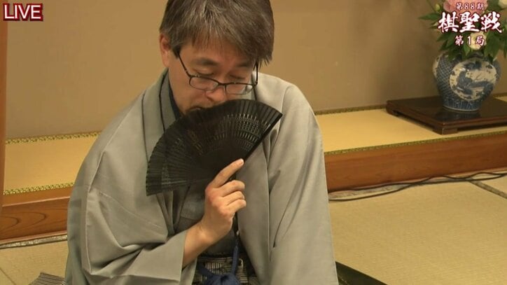 将棋・第88期棋聖戦五番勝負　9期連続防衛中の羽生善治三冠が先勝