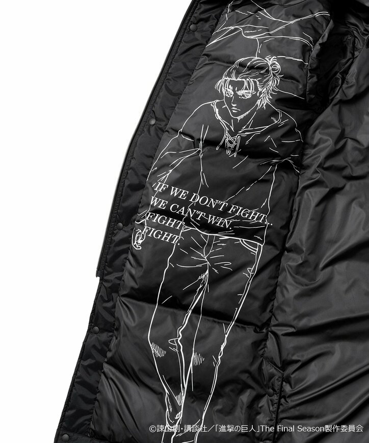 [Photos/Images] The Wall Titan Turns Into a Sleeping Bag! "Attack on Titan" Collaborates with NANGA—Seven Exclusive Items Now Available for Pre-Order 4th