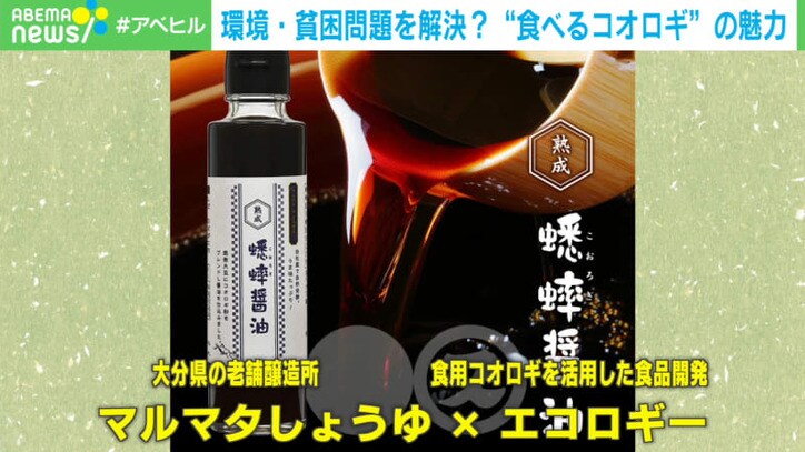 社会問題も解決 "美味しい昆虫食"