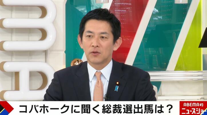 【写真・画像】小林鷹之氏、総裁選出馬に明言避けながらも「常にそういう気持ちで」 当選同期・宮崎謙介氏は「鷹ちゃんしかいない」　1枚目