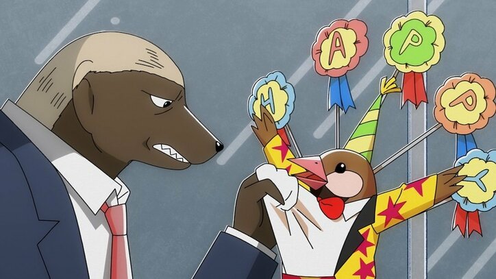 アニメ「アフリカのサラリーマン」第9話、闇金からとりあえず三億円！？ あらすじ＆先行カット解禁