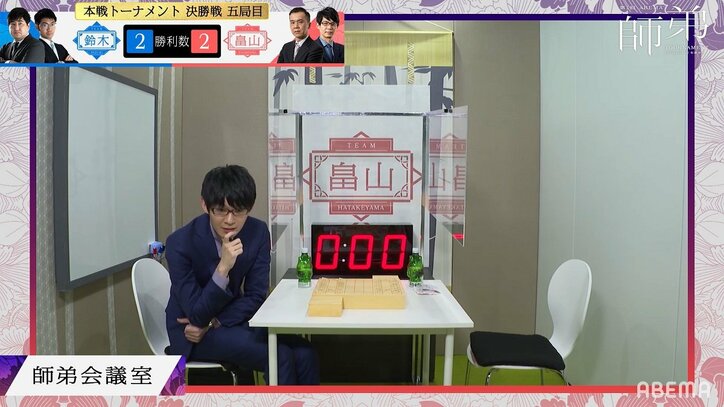 斎藤慎太郎八段、師匠との仲良しぶりが全開放「正直、まずい手だな」と笑顔でぶっちゃけ/将棋・ABEMA師弟トーナメント