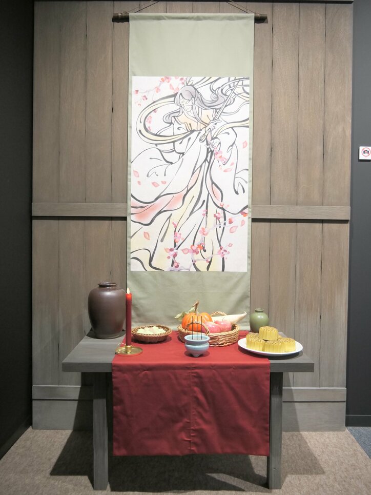 【写真・画像】名場面を原画とともに振り返る美麗展示の数々!「アニメ天官賜福展 -天地流光-」レポート 6枚目