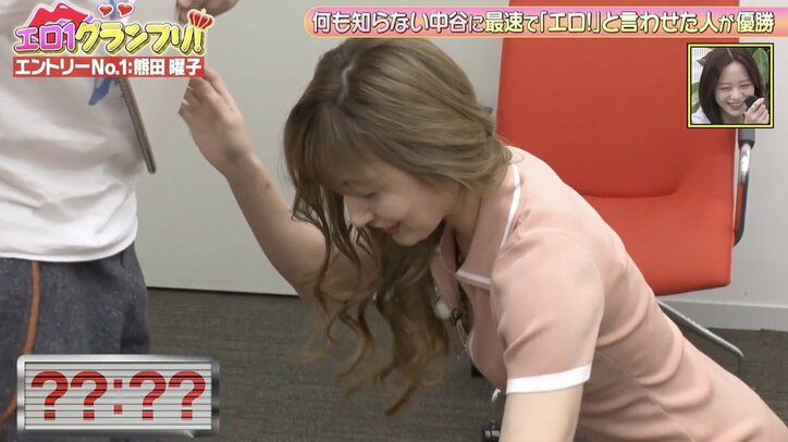 【写真・画像】熊田曜子、衝撃的なセクシー行動を初対面の芸人に連発「一緒に削ってもらってもいいですか？」　3枚目