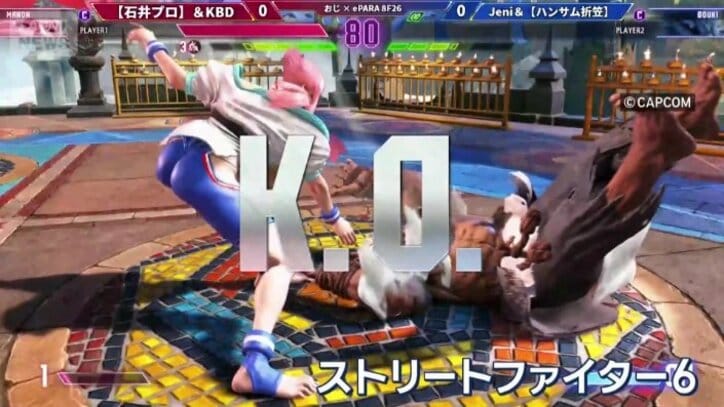 「ストリートファイター6」