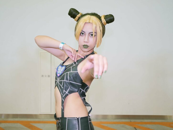 【写真・画像】『ジョジョの奇妙な冒険 ストーンオーシャン』空条徐倫コスプレ画像 3枚目