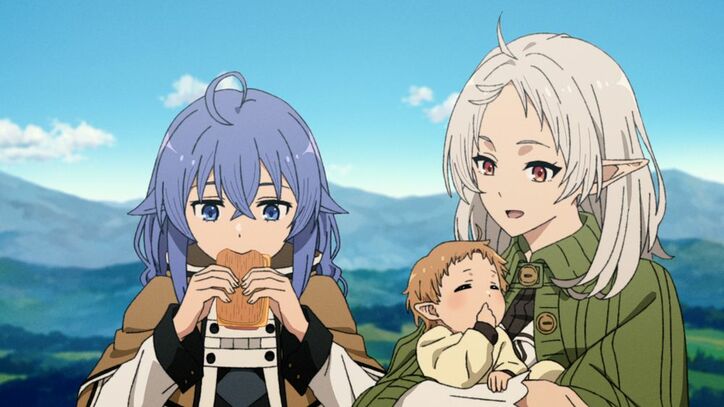 【写真・画像】TVアニメ『無職転生』第3期が2026年に放送決定　ティザーPVに新キャラ&日記も登場　2枚目