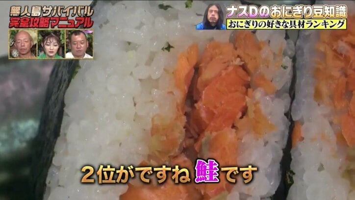 ナスDが明かすおにぎりの豆知識「一生買わないと思うコンビニのおにぎりランキング」気になる順位とは?