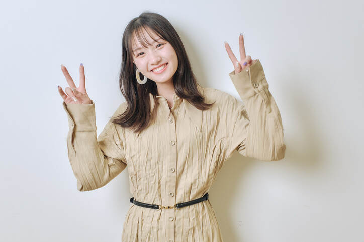 2ショットで足が震え…積極ギャル・ここな「もともと自分はグイグイいかないタイプなんです」意外な素顔にじょうしんキュン 『恋ステ』インタビュー