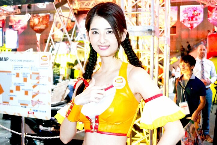 あなたの好みは誰?TGS2018が開幕 美人コンパニオン・おすすめショット