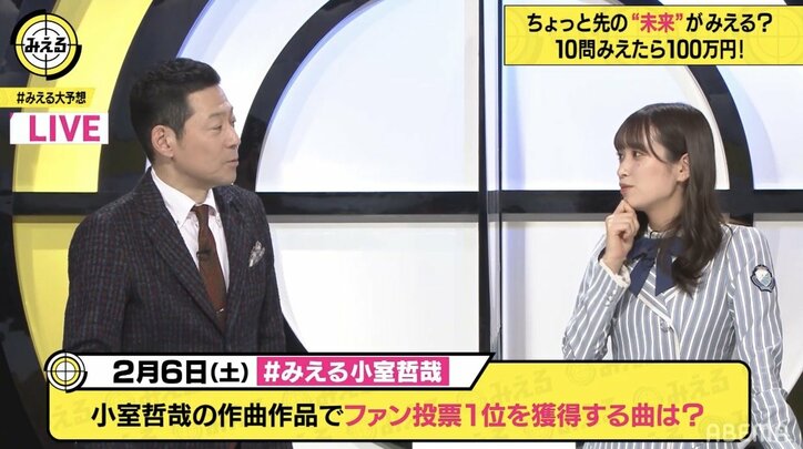 小室哲哉のファン人気No.1曲は「Get Wild」？日向坂46佐々木久美は「聴いたことがないんですけど、日村さんのピアノでだけ聴いたことがあります」