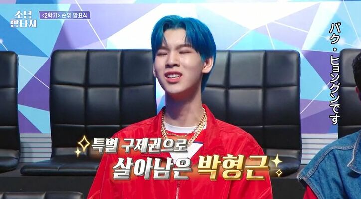 有名プロデューサーが過酷な選択…脱落する練習生の中から1人だけを選べる特別救済券