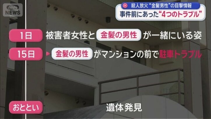 マンション周辺で駐車トラブル