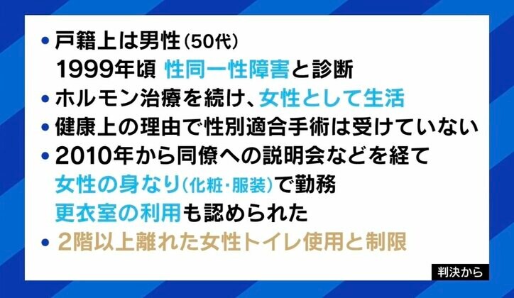 経産省トランス職員が逆転勝訴も「自認だけでいい」ではない？ 性的少数者と職場環境の未来は