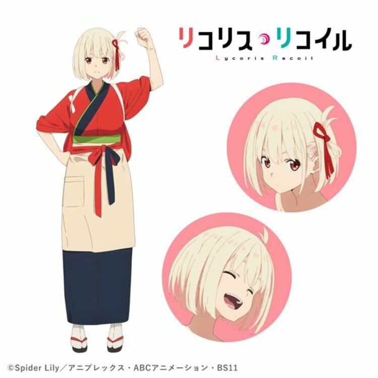 アニメ リコリス・リコイル 声優サイン色紙 アニメ リコリス・リコイル 声優サイン色紙 - メルカリ