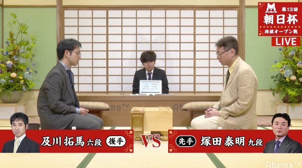 塚田泰明九段vs西山朋佳女流二冠の激突！王座戦予選で起きた熱戦の全貌と勝負の行方