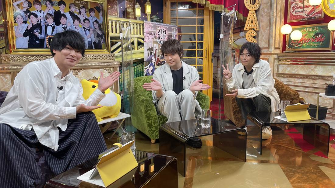 高梨謙吾が 特 刀剣乱舞 花丸 雪ノ巻 の見どころを解説 山姥切長義 山姥切国広2振の関係性に注目 声優と夜あそび Abema Times Abemaの アニメliveチャンネル におい ｄメニューニュース Nttドコモ