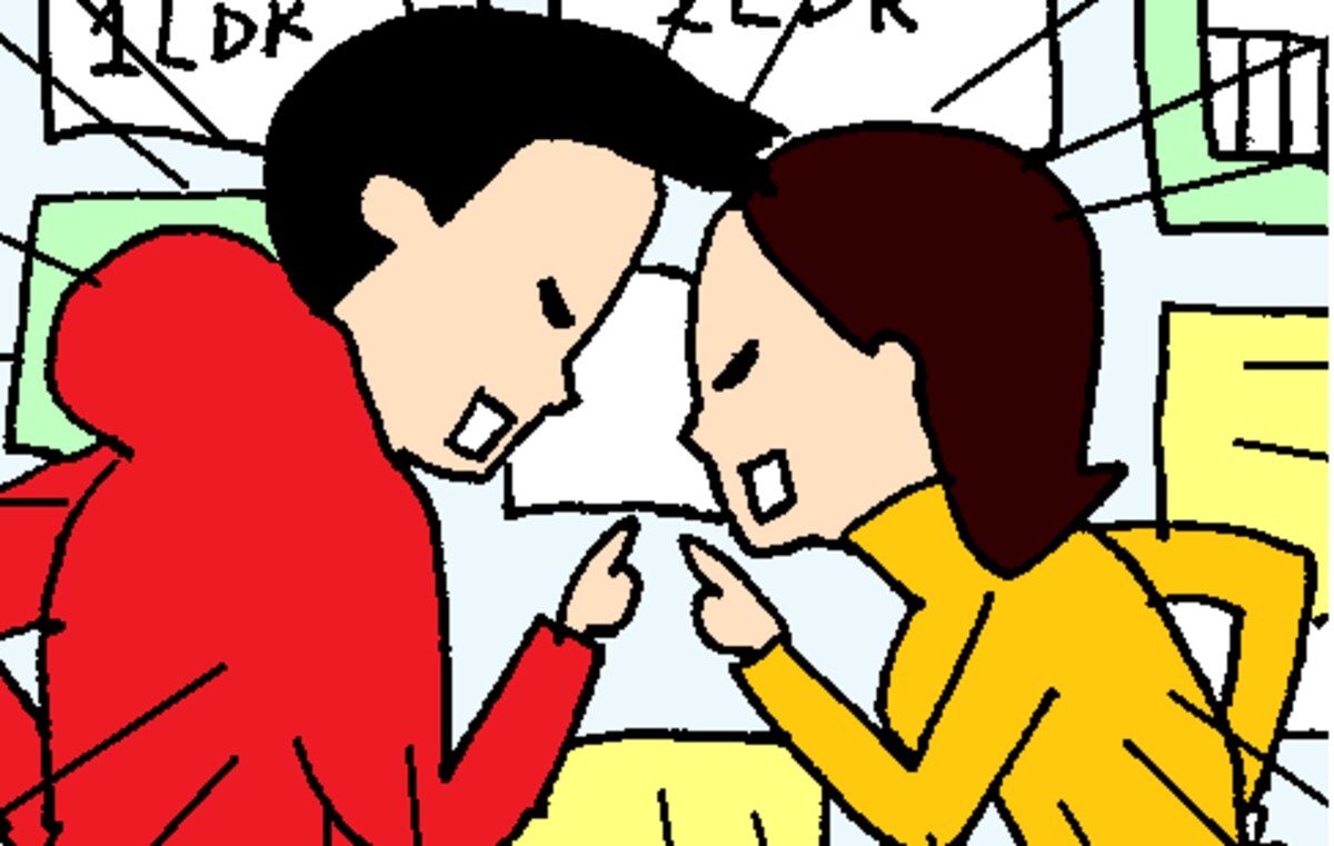 新居選びから お互いの地元の悪口に発展 結婚前カップルのリアルなケンカ ニュース Abema Times