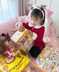  上原さくら、娘が驚き喜んだクリスマスプレゼント「ずいぶんと太っ腹なサンタさんがいます」 