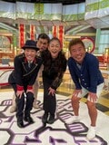  中島知子、中居正広らとの『金スマ』オフショットを公開「いい仲間です」 