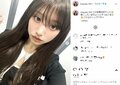 “しゅんまや”重川茉弥の暗髪ウイッグをつけたイメチェン姿に「激かわ！」「どんな色も似合ってる」と反響