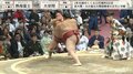 真剣勝負時とのギャップがエグい…人気力士が取組後に見せた“素の表情”に放送席も悶絶「ほっぺた赤くてかわいい」