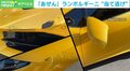高級車「ランボルギーニ」“当て逃げ”で傷だらけに…修理費は100万円超え 世田谷区
