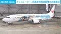 ディズニーシー25周年特別塗装機がお披露目
