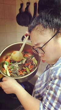 ニッチェ江上 酔って記憶が曖昧な時に作った大量の豚汁を披露「グッジョブにしても大量」