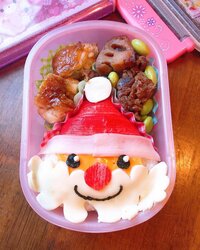 みきママ『サンタさん弁当です!!』
