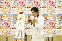 尾上松也、パティシエ姿で公開アフレコ「恥ずかしさで帰りたかった(笑)」