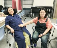 ニッチェ 江上敬子『胎動でびっくり!』