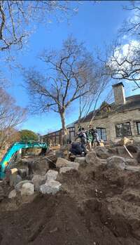 假屋崎省吾『1,000坪からの庭の大改造始まりました〜っ‼️』