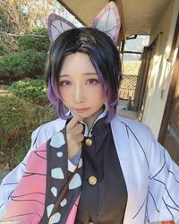 ギネス保持の異色コスプレイヤー・しらほしなつみ、「鬼滅の刃」胡蝶しのぶコスに「弟子入りしたい」の声