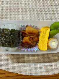 川島菜月『セブン弁当』