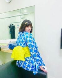 「圧倒的な美」「心を奪われそう」清野菜名、キュートな浴衣姿にファン歓喜